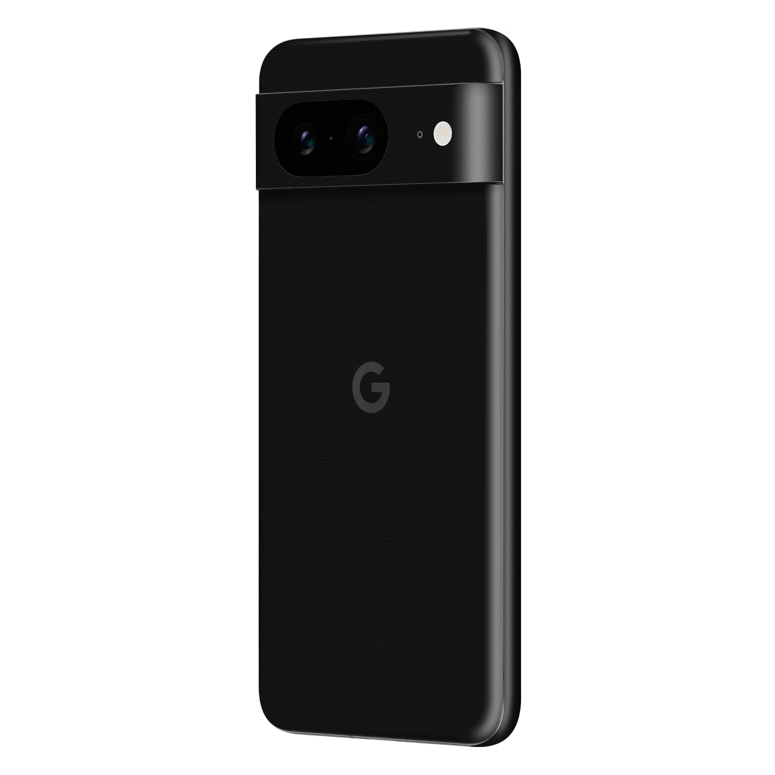 Google Pixel 8 (2023) Luxuria Raven Black 3D Textured Skin Wrap Sticker Decal Cover Protector by EasySkinz | EasySkinz.com