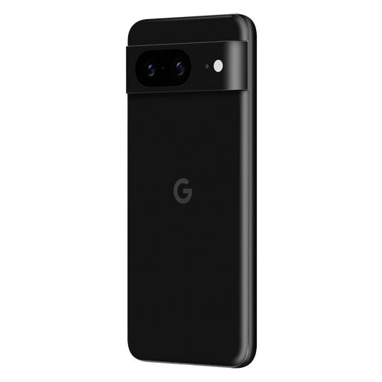 Google Pixel 8 (2023) Luxuria Raven Black 3D Textured Skin Wrap Sticker Decal Cover Protector by EasySkinz | EasySkinz.com