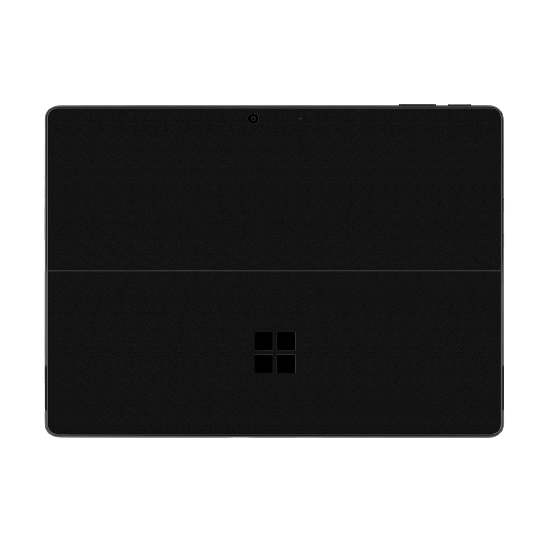 Microsoft Surface Pro 9 Luxuria Raven Black Matt 3D Textured Skin Wrap Sticker Decal Cover Protector by EasySkinz | EasySkinz.com