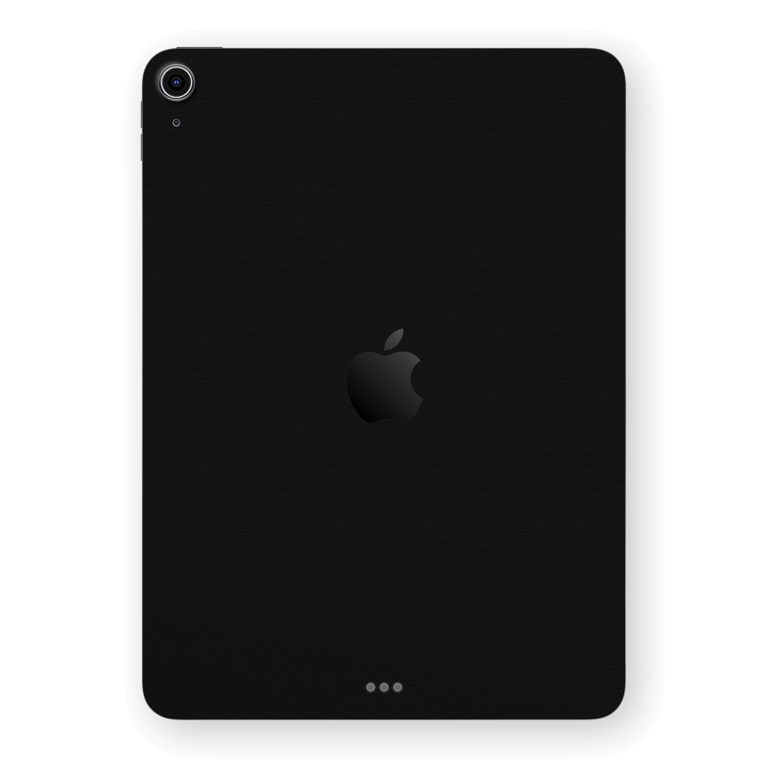 iPad Air 11” (M2) Luxuria Raven Black Matt 3D Textured Skin Wrap Sticker Decal Cover Protector by QSKINZ | qskinz.com