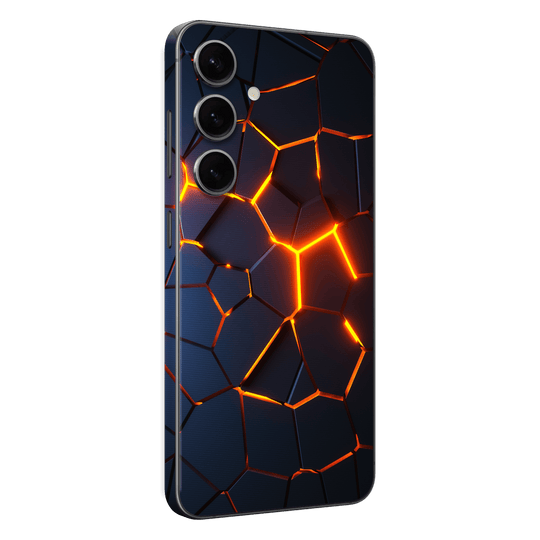 Samsung Galaxy S24+ PLUS Print Printed Custom SIGNATURE the Core Skin Wrap Sticker Decal Cover Protector by EasySkinz | EasySkinz.com