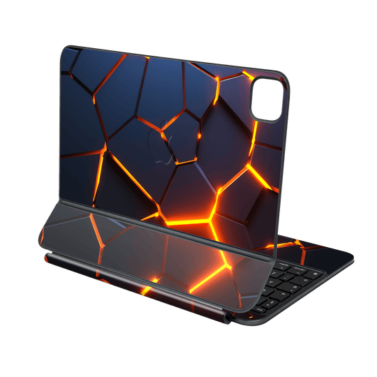 Magic Keyboard for iPad PRO 11” (M4, 2024) Print Printed Custom SIGNATURE the Core Skin Wrap Sticker Decal Cover Protector by QSKINZ | qskinz.com