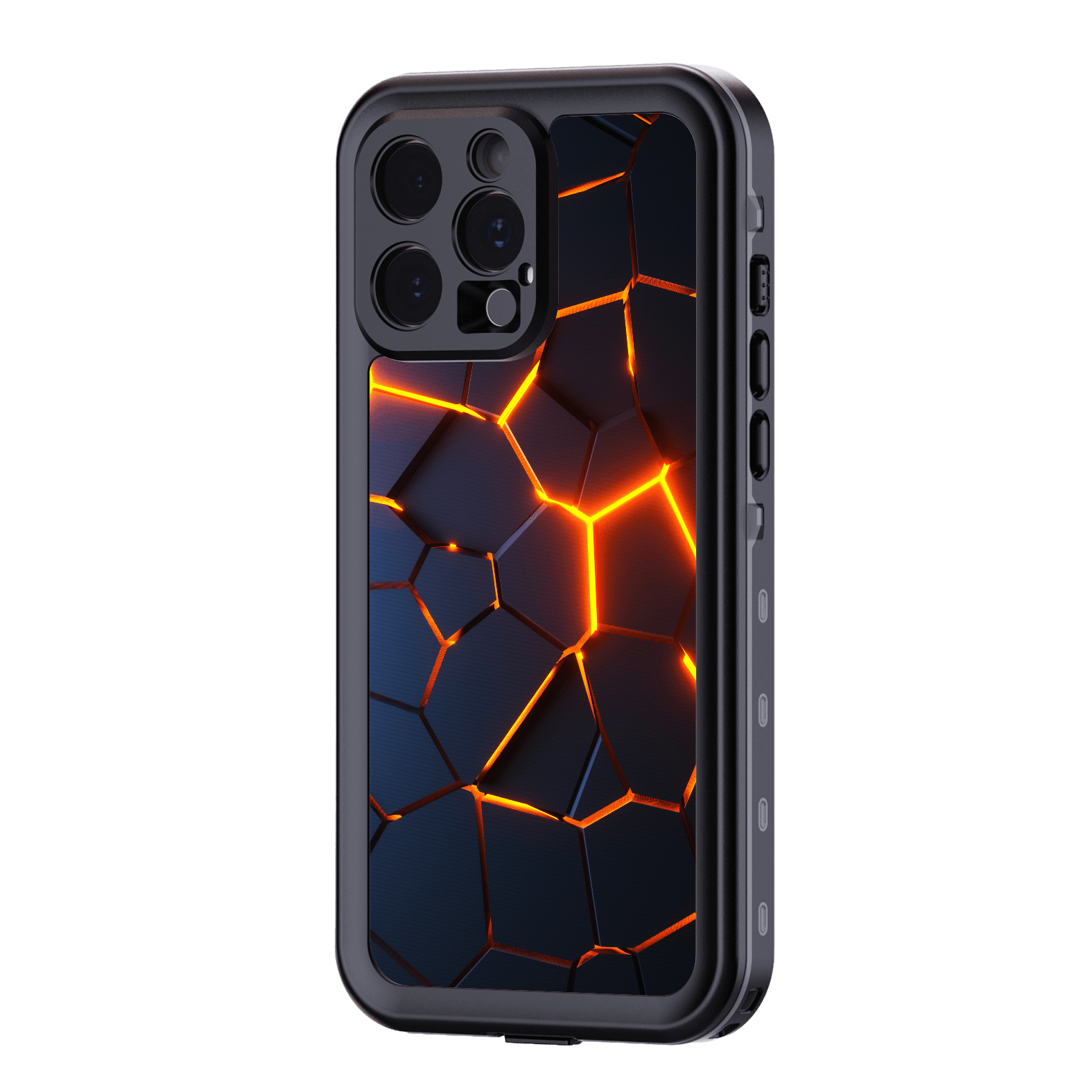 Custom IP68 Waterproof Case for iPhone 16 PRO