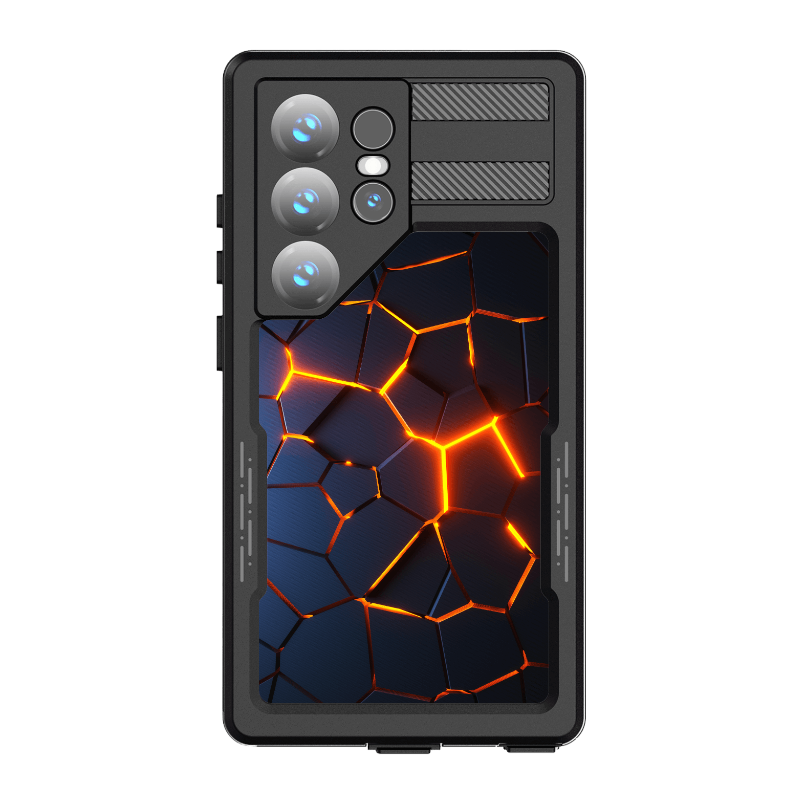 Custom IP68 Waterproof Case for Samsung Galaxy S24 ULTRA