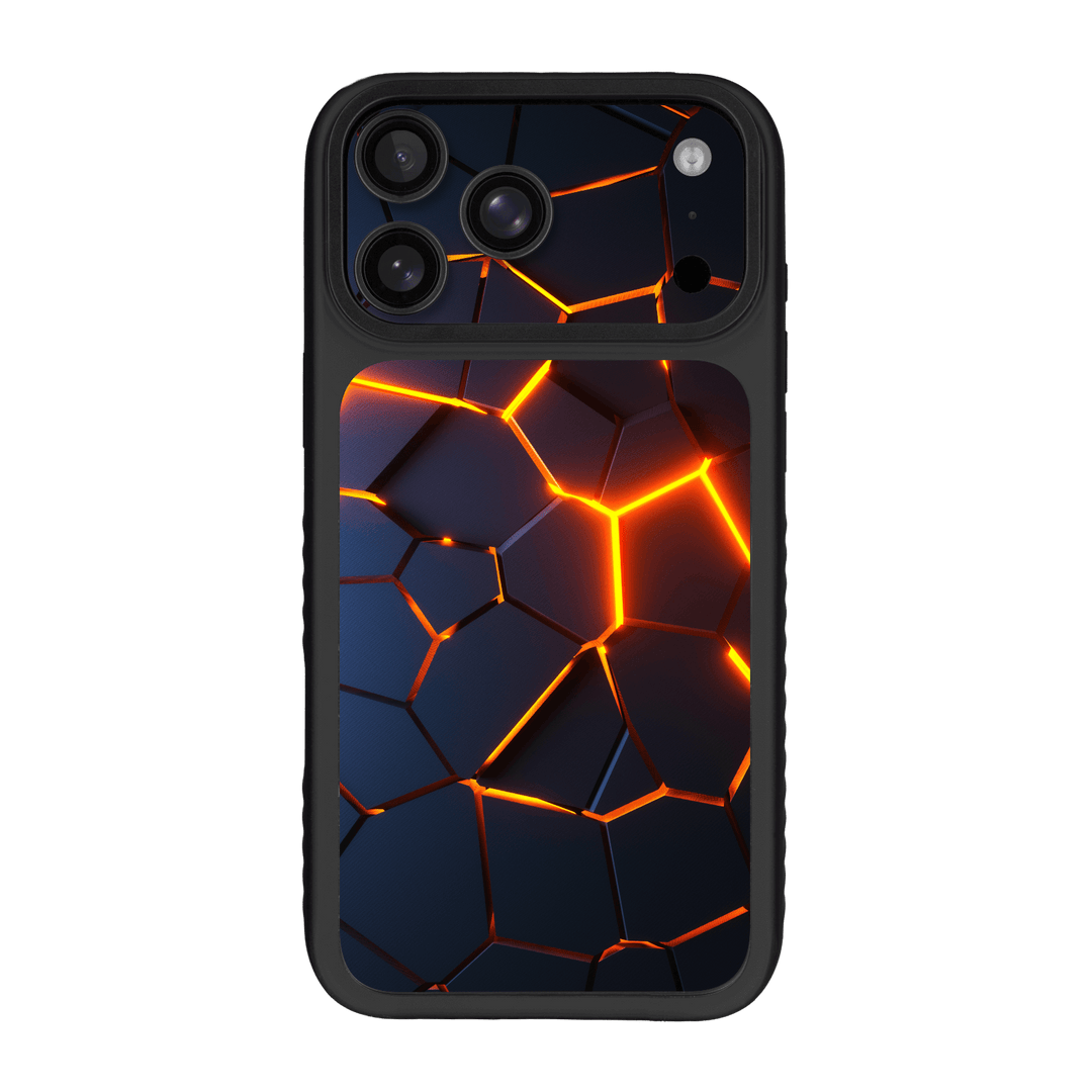 iPhone 17 Pro MAX Qcaze Fusion - Case + Skin Kit