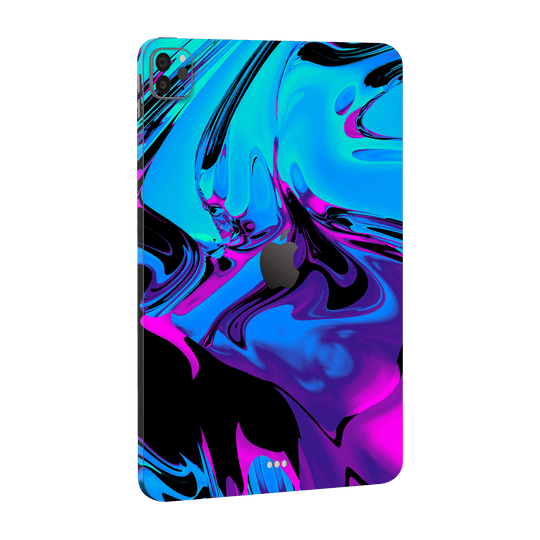 iPad PRO 12.9" (2020) Print Printed Custom SIGNATURE Rainy Night in Bangkok Skin Wrap Sticker Decal Cover Protector by EasySkinz | EasySkinz.com