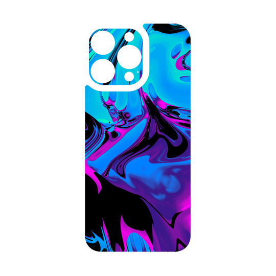 iPhone 15 PRO Qcaze - SIGNATURE Rainy Night in Bangkok (Case + Skin Kit)