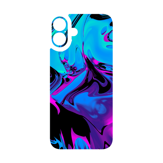 iPhone 16 Plus Qcaze - SIGNATURE Rainy Night in Bangkok (Case + Skin Kit)