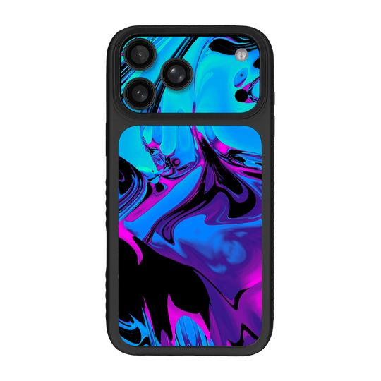 iPhone 17 Pro MAX Qcaze Fusion - Case + Skin Kit