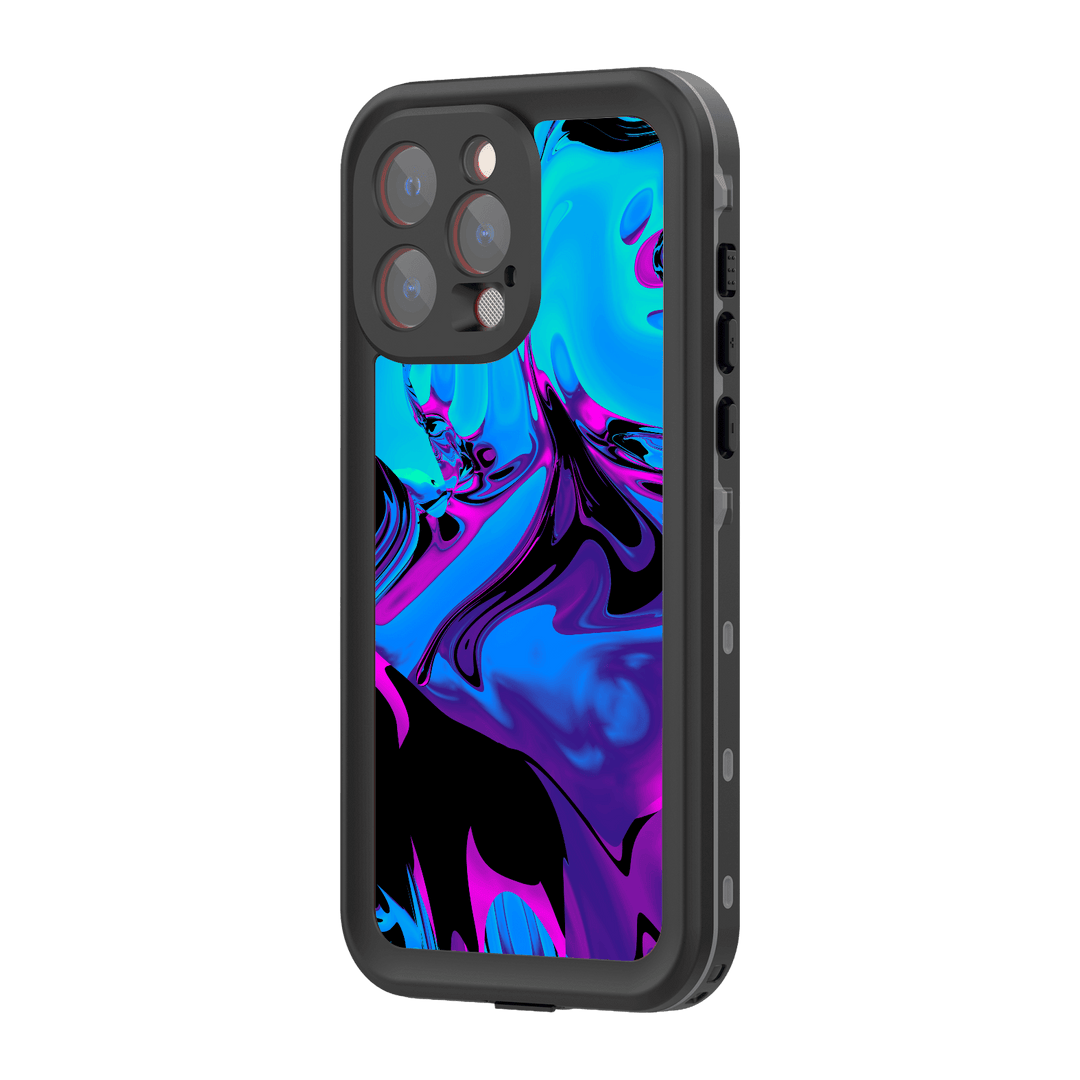 Custom IP68 Waterproof Case for iPhone 15 PRO