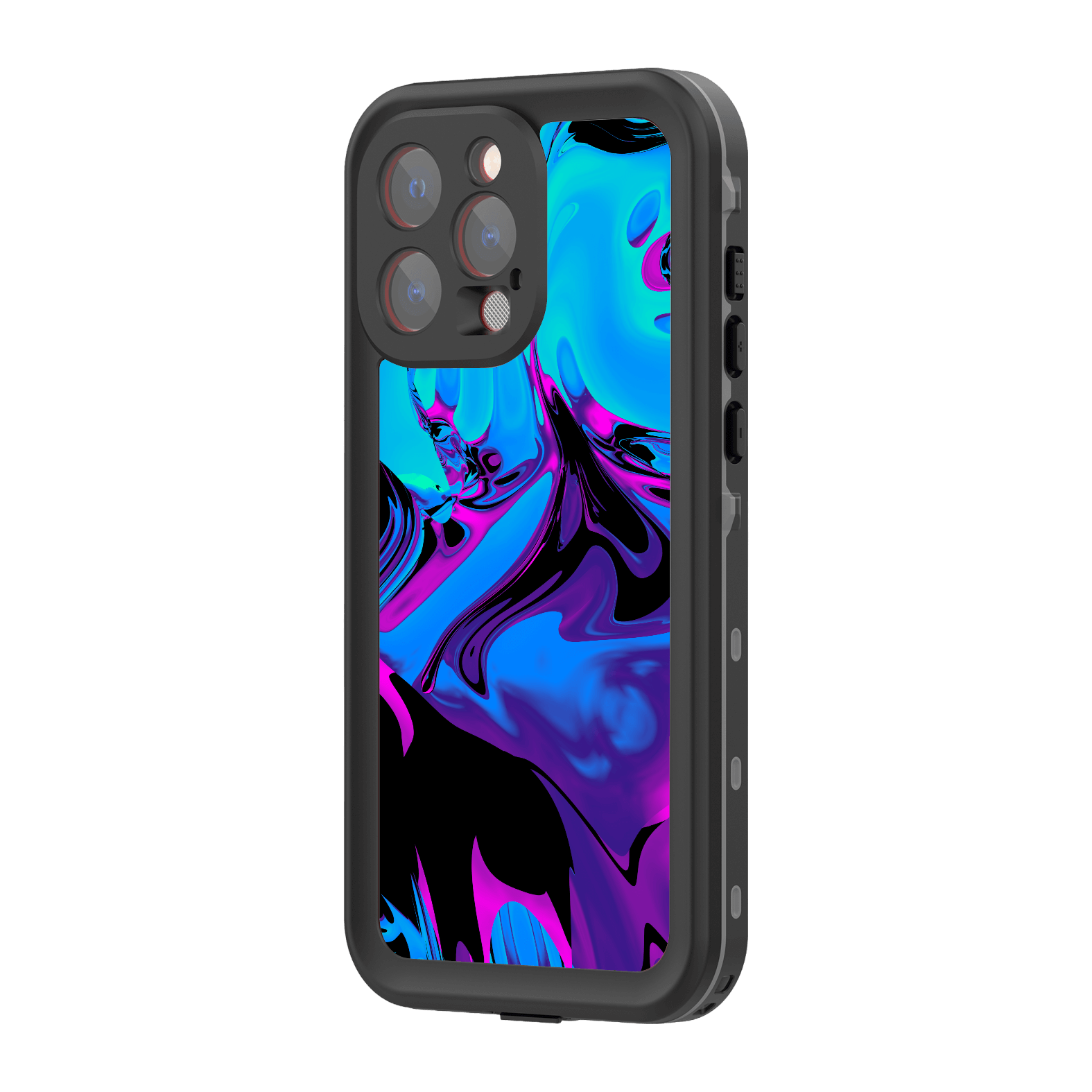 Custom IP68 Waterproof Case for iPhone 15 PRO