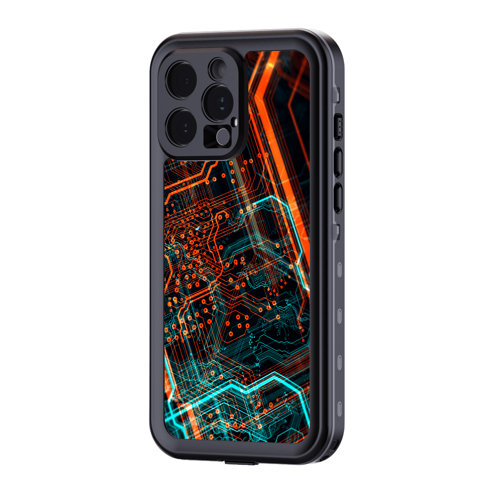 Custom IP68 Waterproof Case for iPhone 16 PRO