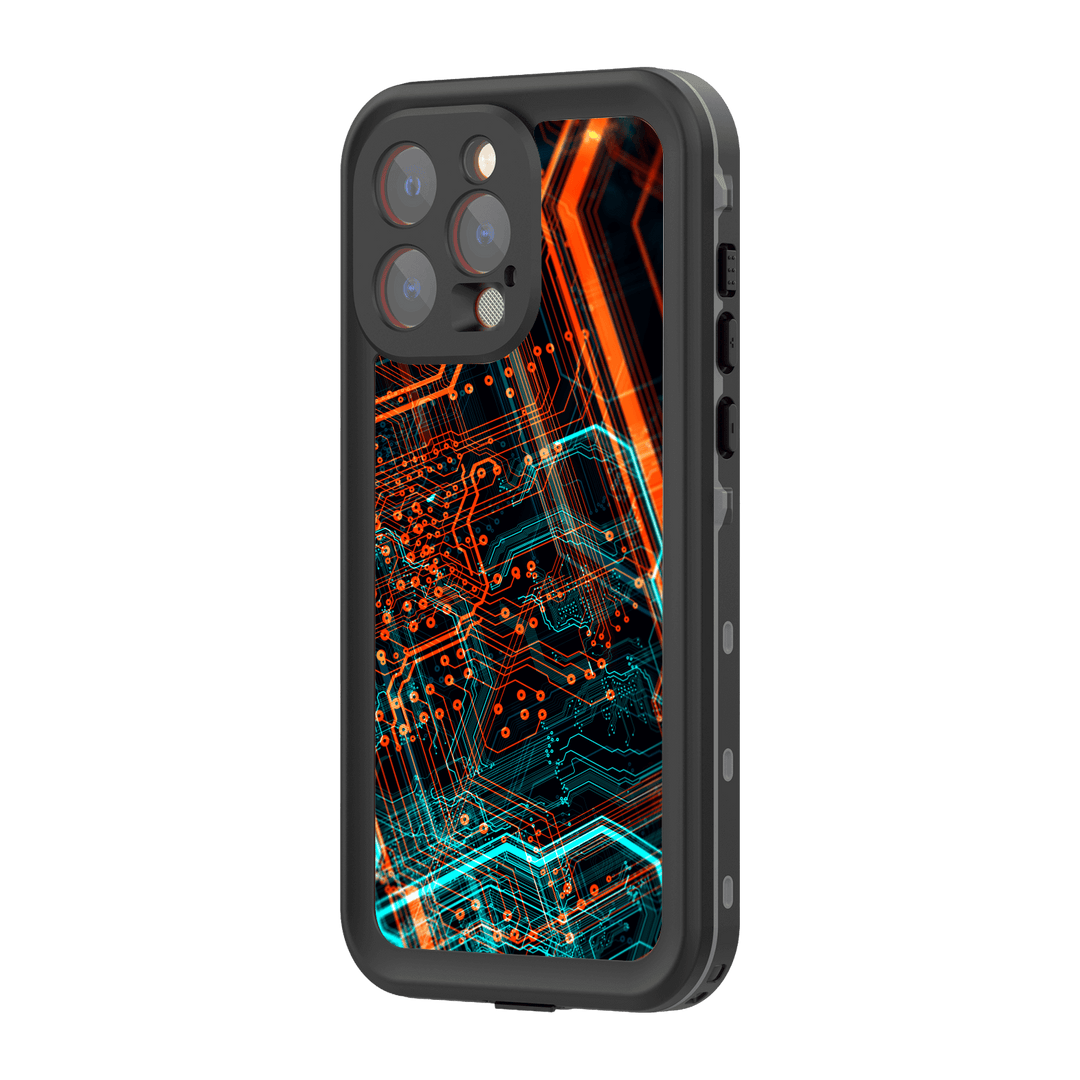 Custom IP68 Waterproof Case for iPhone 15 PRO