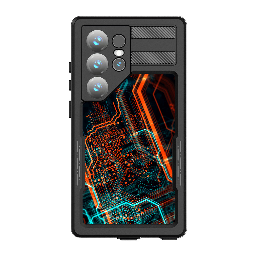 Custom IP68 Waterproof Case for Samsung Galaxy S24 ULTRA