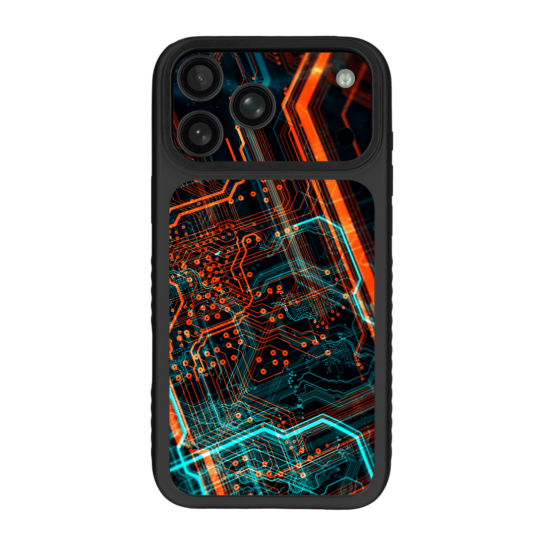 iPhone 17 Pro MAX Qcaze Fusion - Case + Skin Kit