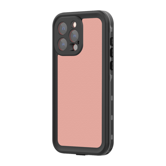 Custom IP68 Waterproof Case for iPhone 15 PRO