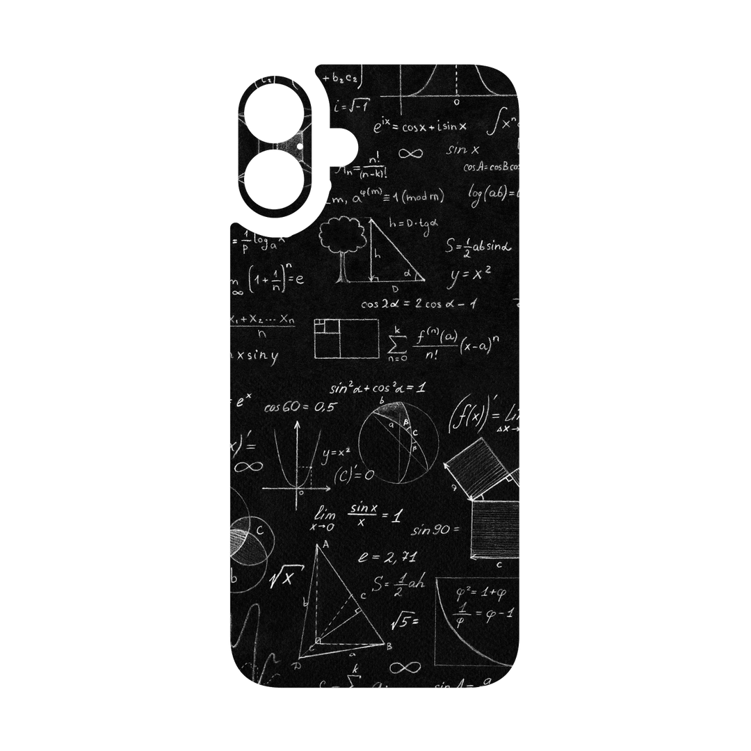 iPhone 16 Plus Qcaze - SIGNATURE SCIENCE (Case + Skin Kit)