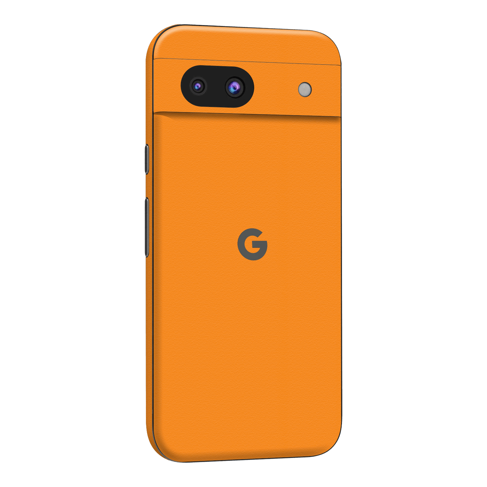 Google Pixel 8a Luxuria Sunrise Orange Matt 3D Textured Skin Wrap Sticker Decal Cover Protector by QSKINZ | qskinz.com