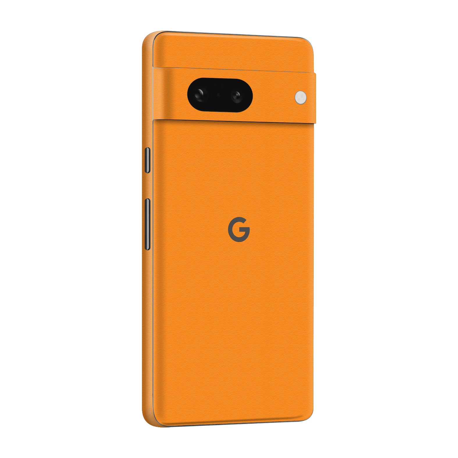 Google Pixel 7a (2023) Luxuria Sunrise Orange Matt 3D Textured Skin Wrap Sticker Decal Cover Protector by EasySkinz | EasySkinz.com