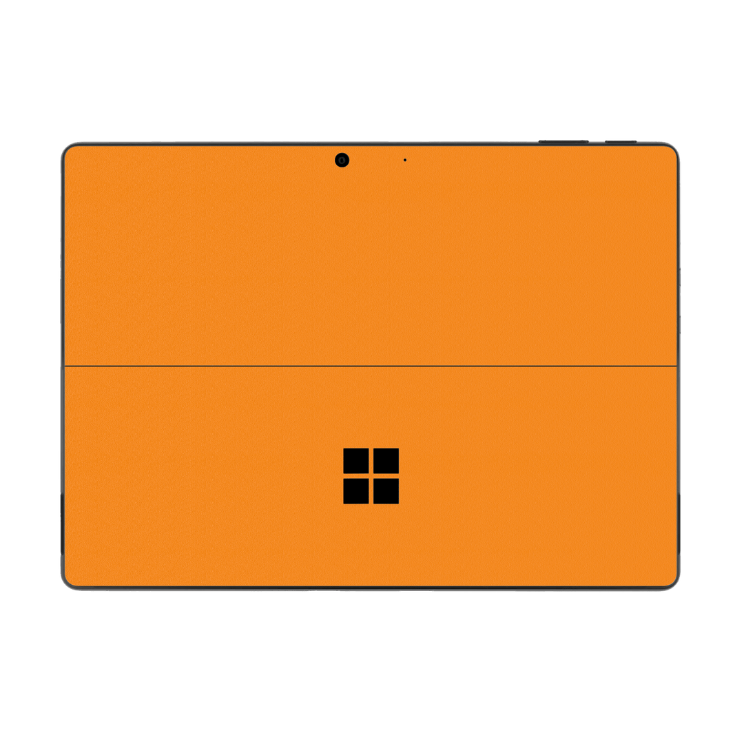 Microsoft Surface Pro 9 Luxuria Sunrise Orange Matt 3D Textured Skin Wrap Sticker Decal Cover Protector by EasySkinz | EasySkinz.com