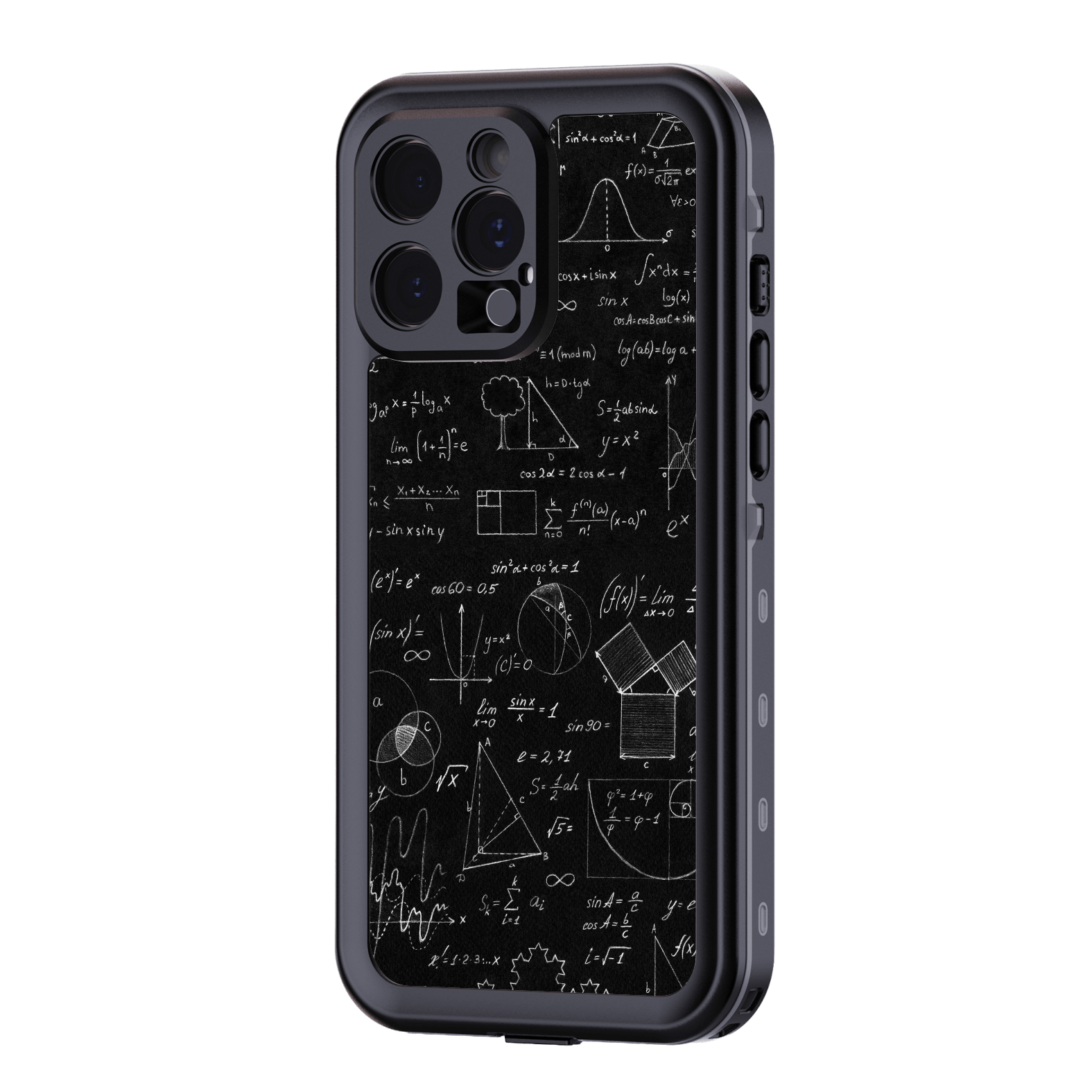 Custom IP68 Waterproof Case for iPhone 16 PRO