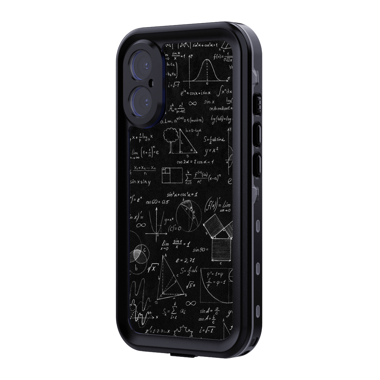 Custom IP68 Waterproof Case for iPhone 16