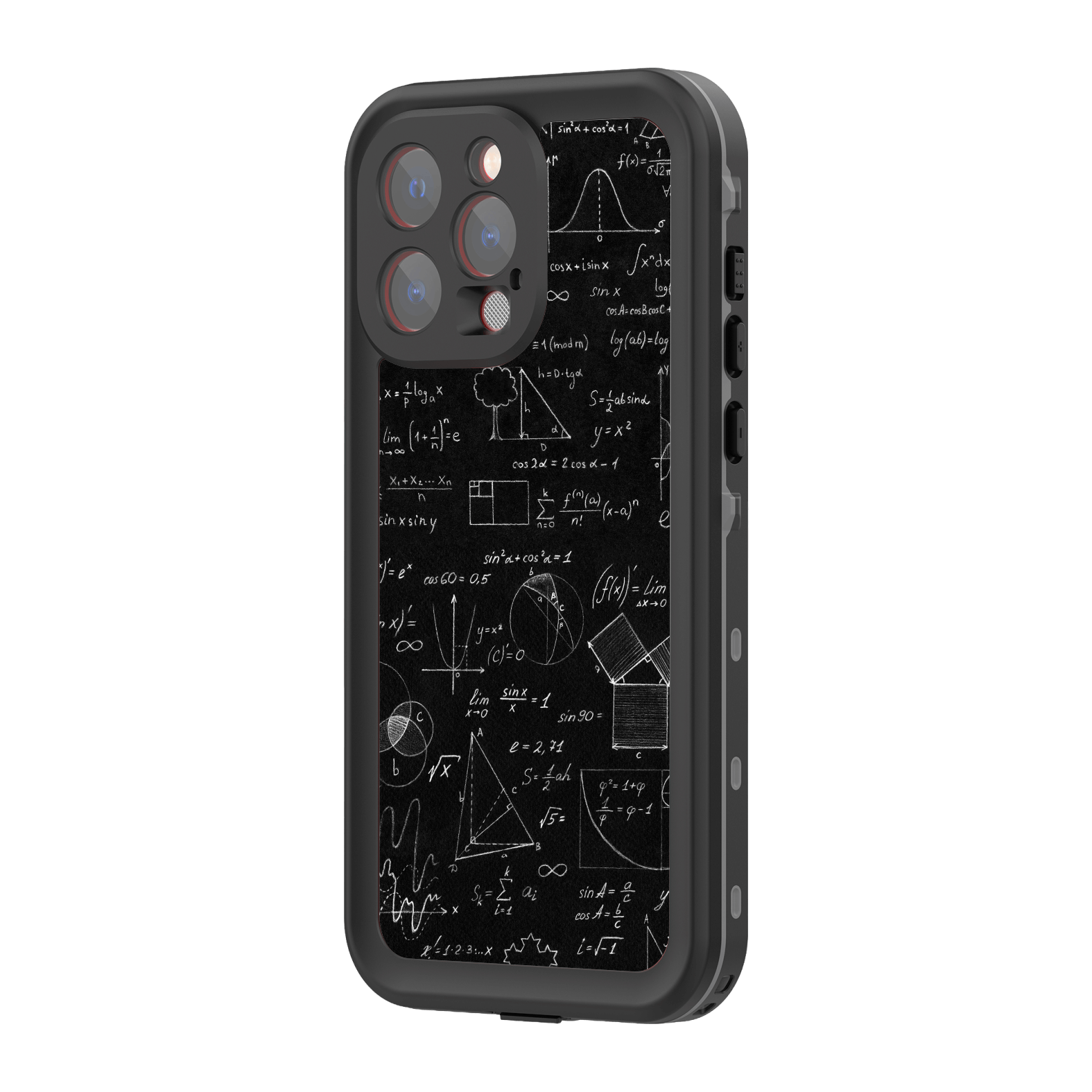 Custom IP68 Waterproof Case for iPhone 15 PRO