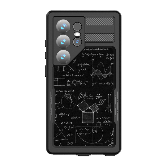 Custom IP68 Waterproof Case for Samsung Galaxy S24 ULTRA