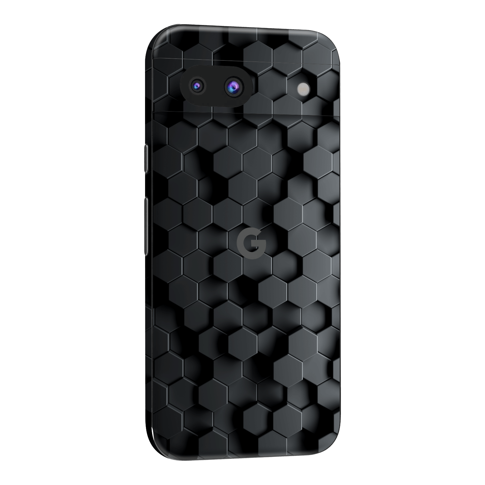 Google Pixel 8a Print Printed Custom SIGNATURE Hexagonal Reaction Skin Wrap Sticker Decal Cover Protector by QSKINZ | qskinz.com