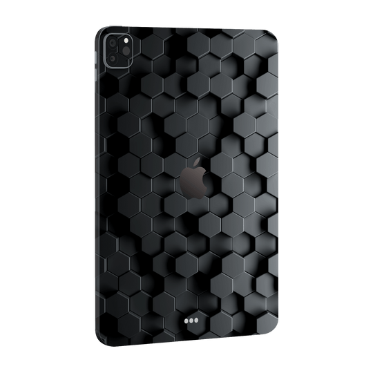 iPad PRO 12.9" (2020) Print Printed Custom SIGNATURE Hexagonal Reaction Skin Wrap Sticker Decal Cover Protector by EasySkinz | EasySkinz.com