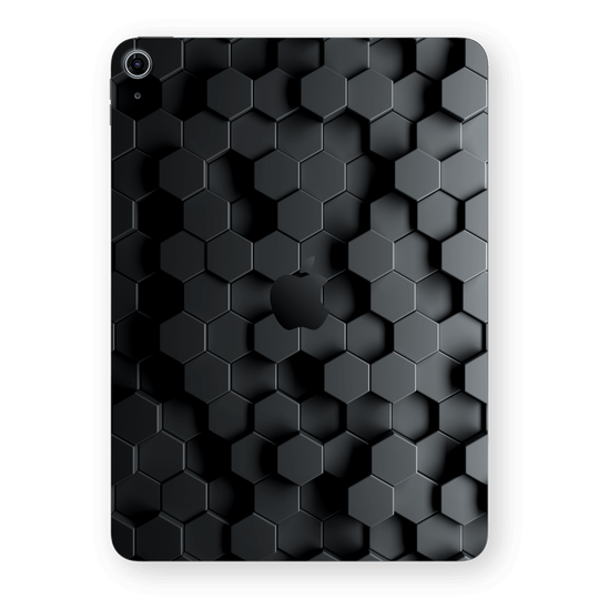iPad 10.9” (10th Gen, 2022) Print Printed Custom SIGNATURE Hexagonal Reaction Skin Wrap Sticker Decal Cover Protector by EasySkinz | EasySkinz.com