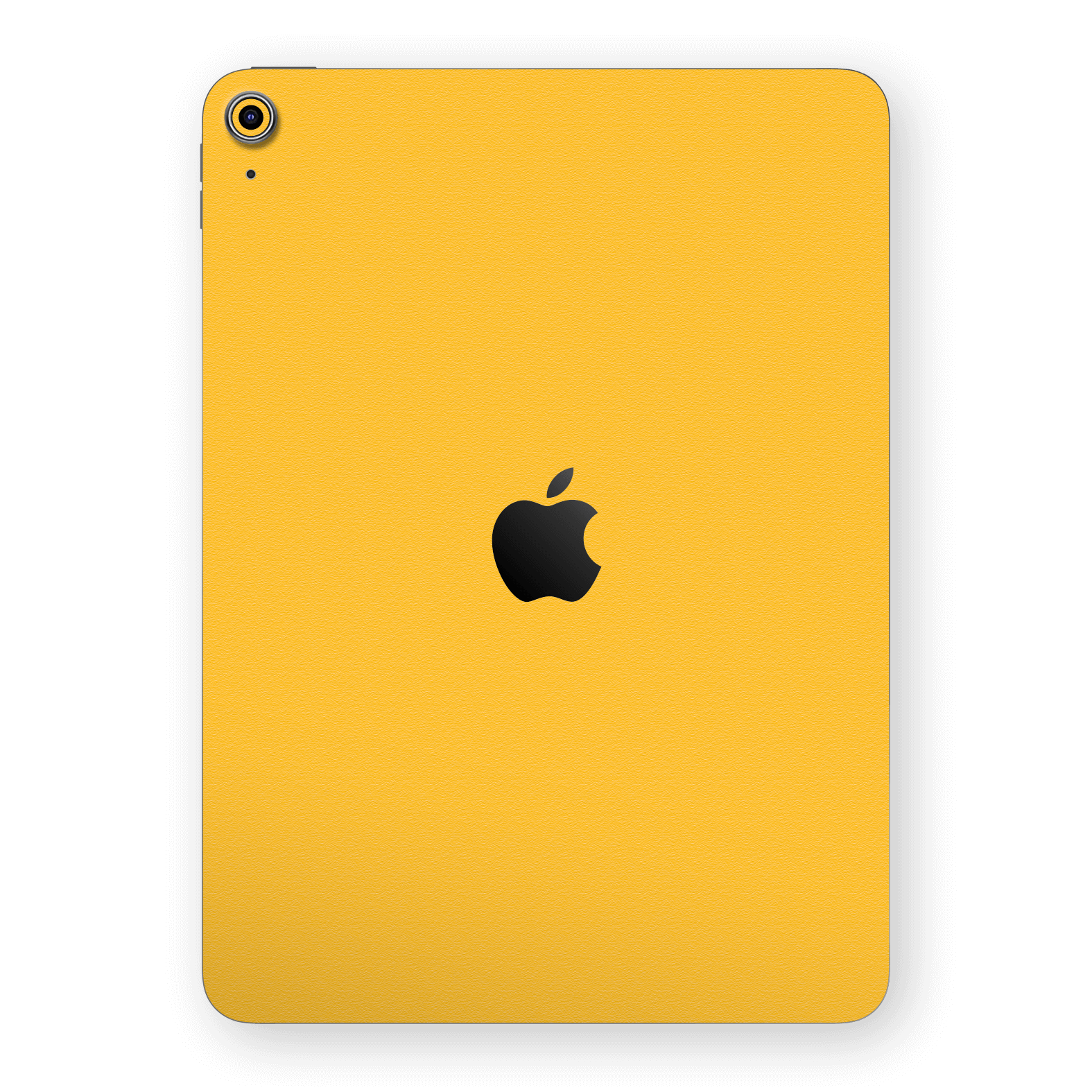 iPad 10.9” (10th Gen, 2022) Luxuria Tuscany Yellow Matt 3D Textured Skin Wrap Sticker Decal Cover Protector by EasySkinz | EasySkinz.com