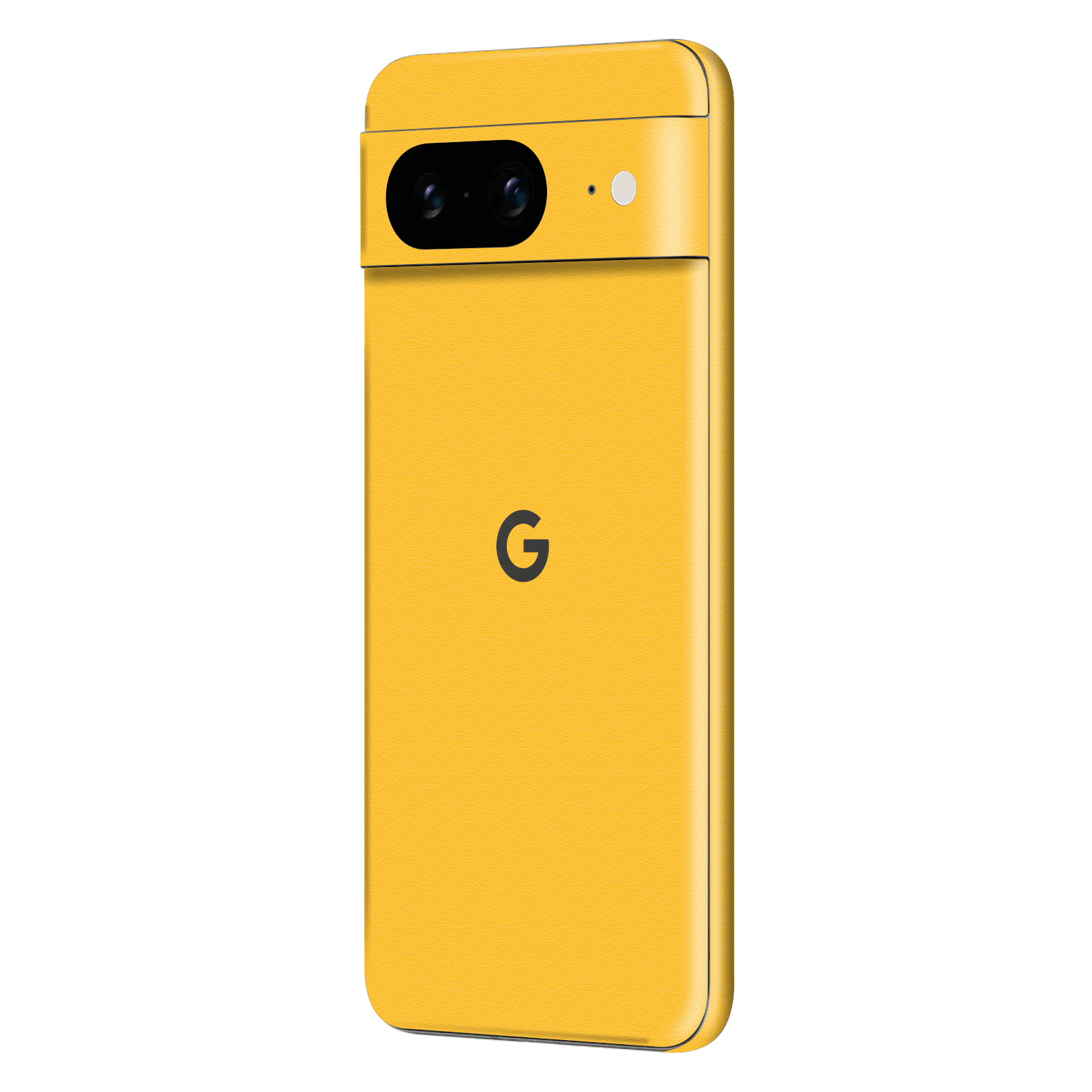 Google Pixel 8 (2023) Luxuria Tuscany Yellow 3D Textured Skin Wrap Decal Cover Protector by EasySkinz | EasySkinz.com
