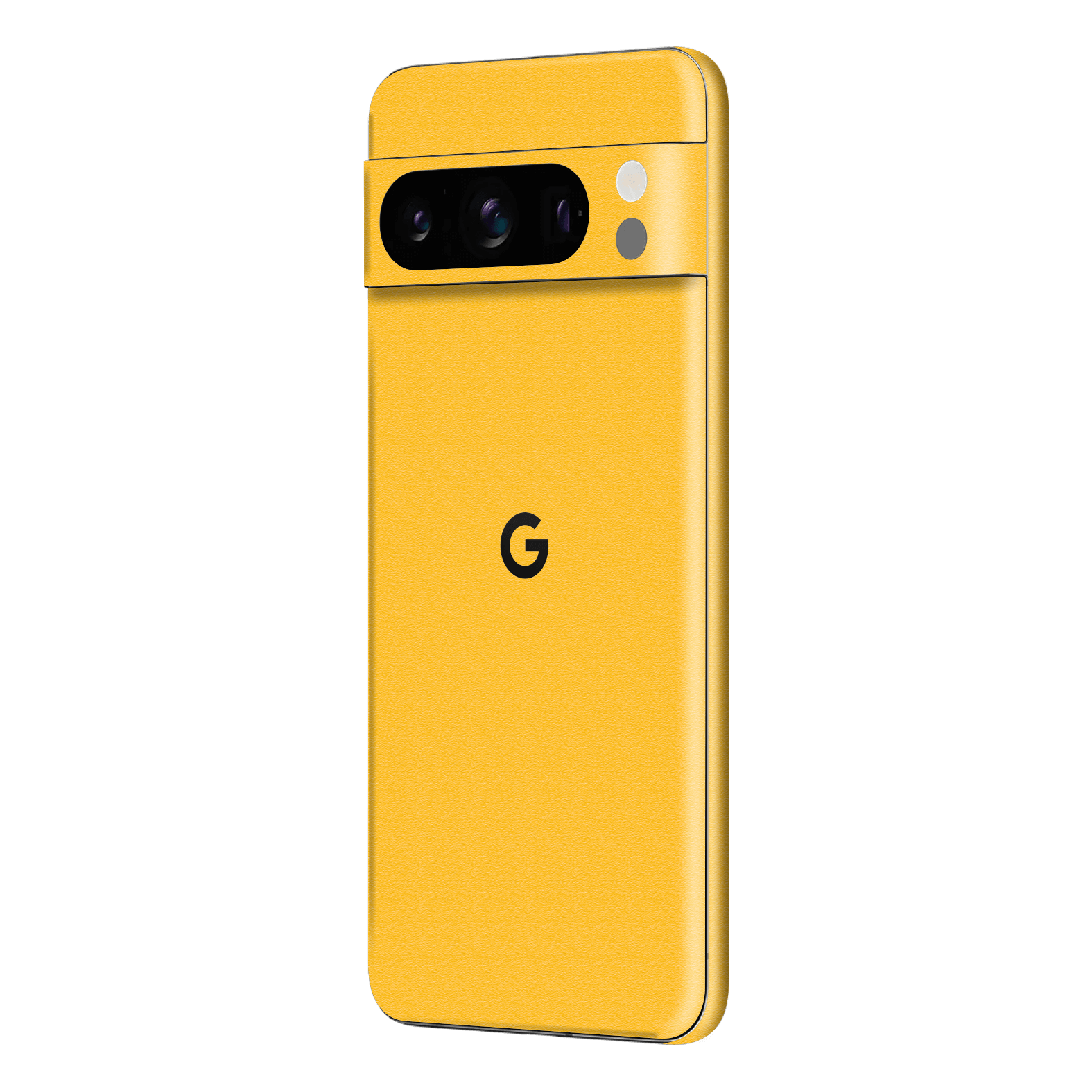 Google Pixel 8 PRO (2023) Luxuria Tuscany Yellow 3D Textured Skin Wrap Decal Cover Protector by EasySkinz | EasySkinz.com