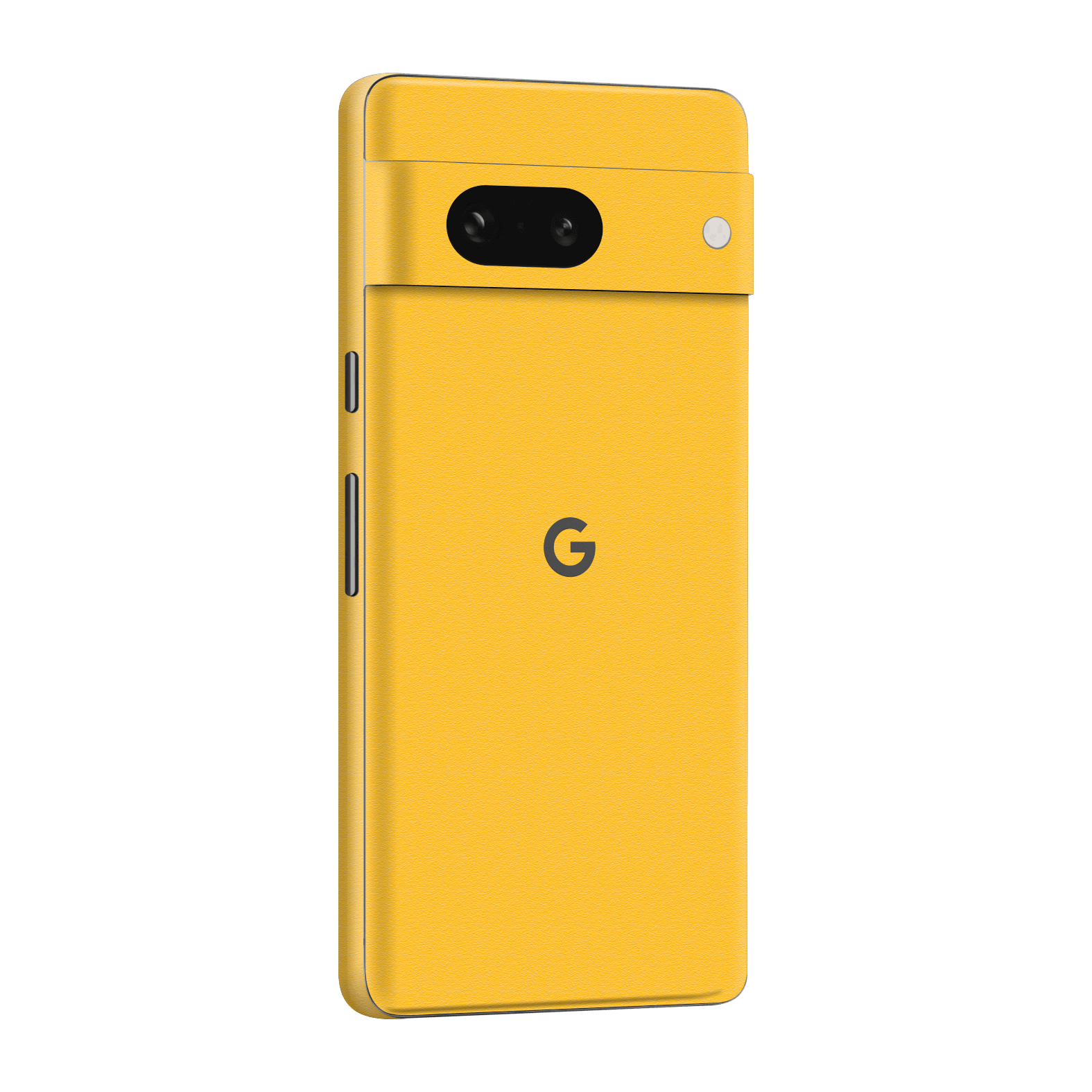 Google Pixel 7a (2023) Luxuria Tuscany Yellow Matt 3D Textured Skin Wrap Sticker Decal Cover Protector by EasySkinz | EasySkinz.com