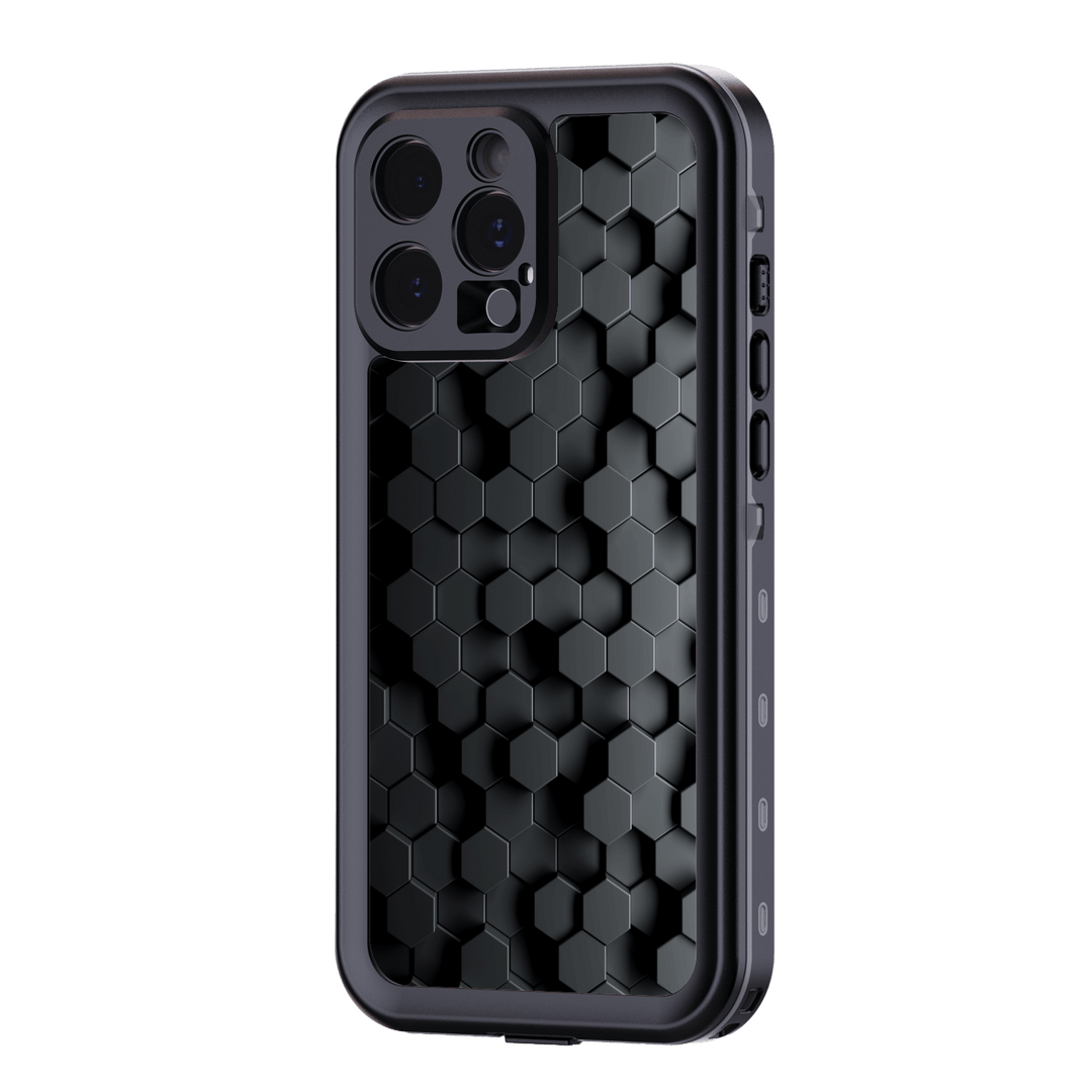 Custom IP68 Waterproof Case for iPhone 16 PRO
