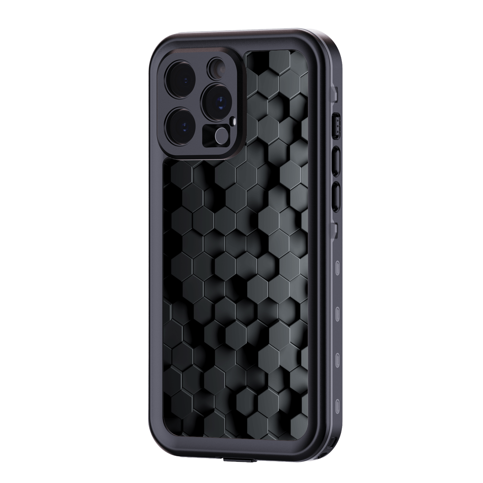 Custom IP68 Waterproof Case for iPhone 16 PRO