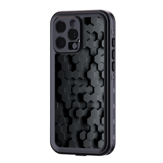 Custom IP68 Waterproof Case for iPhone 16 PRO