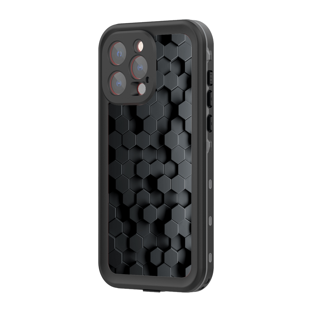 Custom IP68 Waterproof Case for iPhone 15 PRO