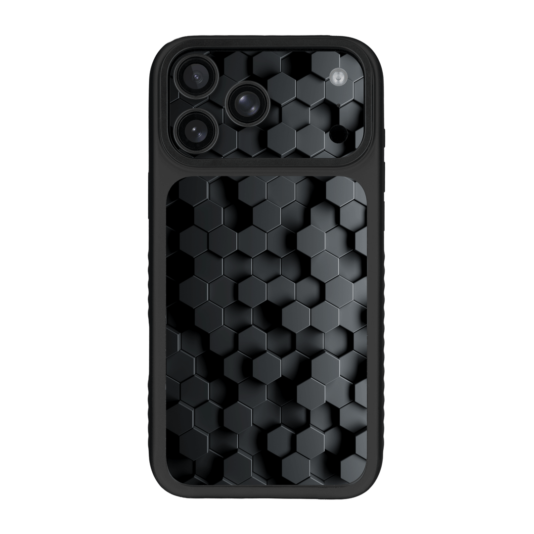 iPhone 17 Pro MAX Qcaze Fusion - Case + Skin Kit