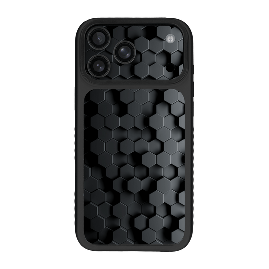 iPhone 17 Pro MAX Qcaze Fusion - Case + Skin Kit