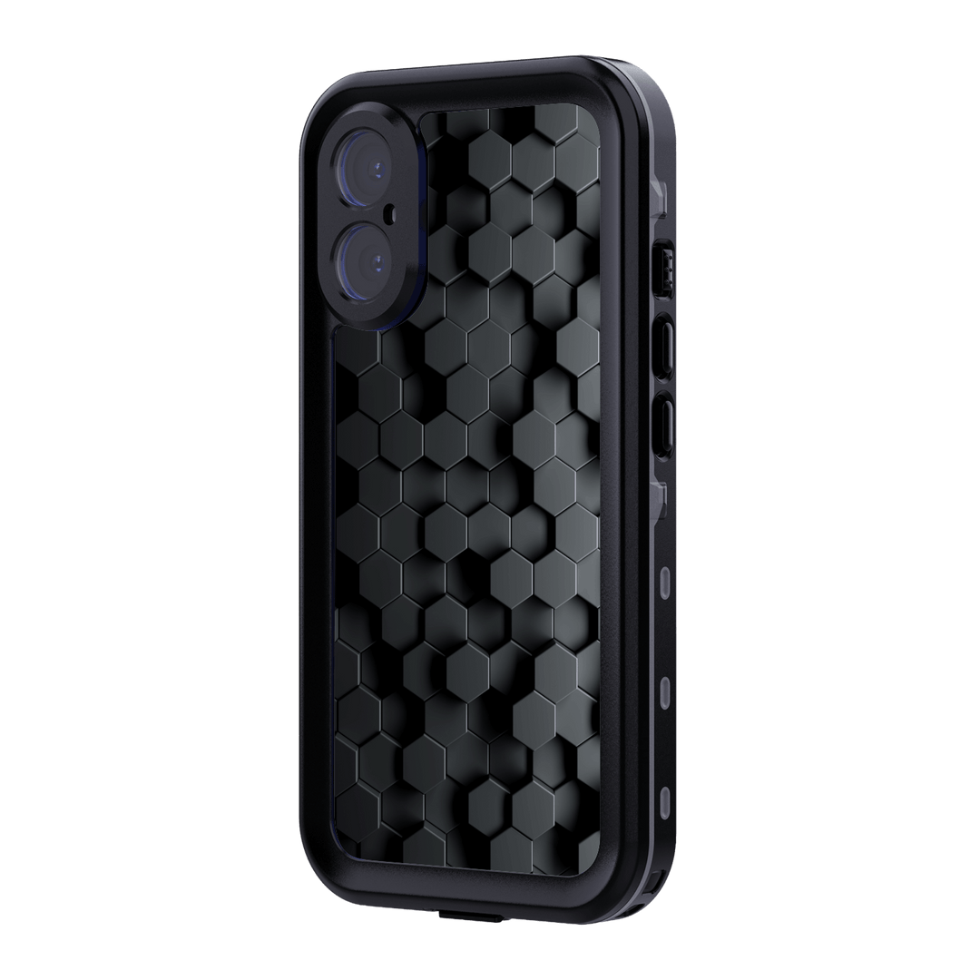 Custom IP68 Waterproof Case for iPhone 16