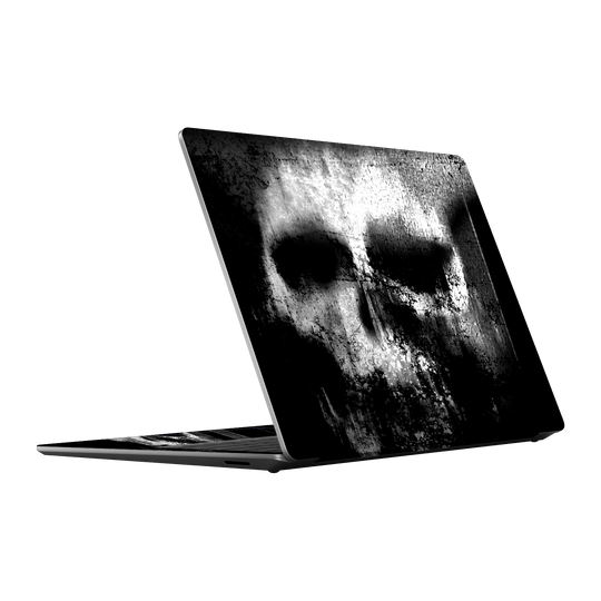 Surface Laptop 3, 13.5” SIGNATURE Horror Black & White SKULL Skin