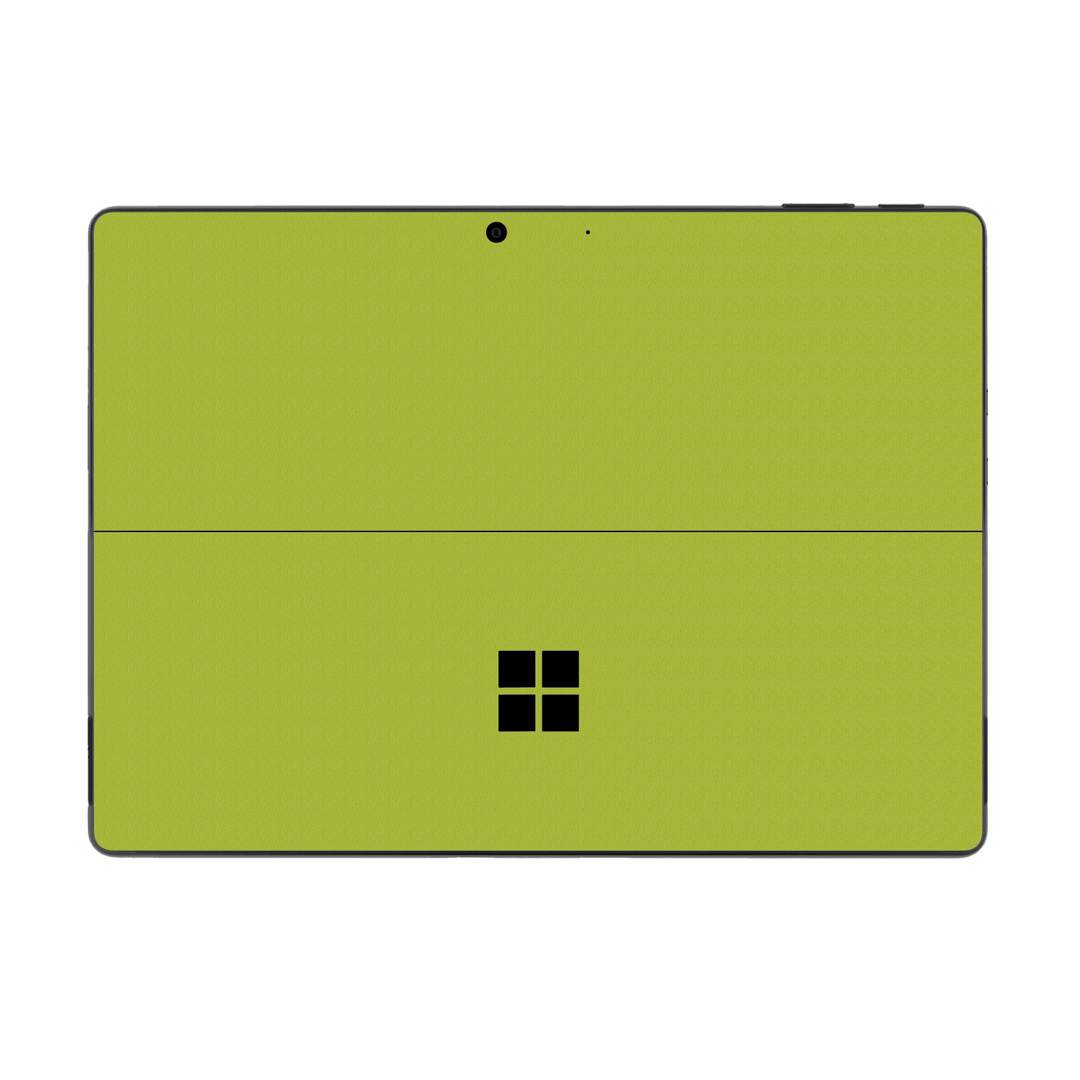Surface Pro 9 LUXURIA Lime Green Textured Skin