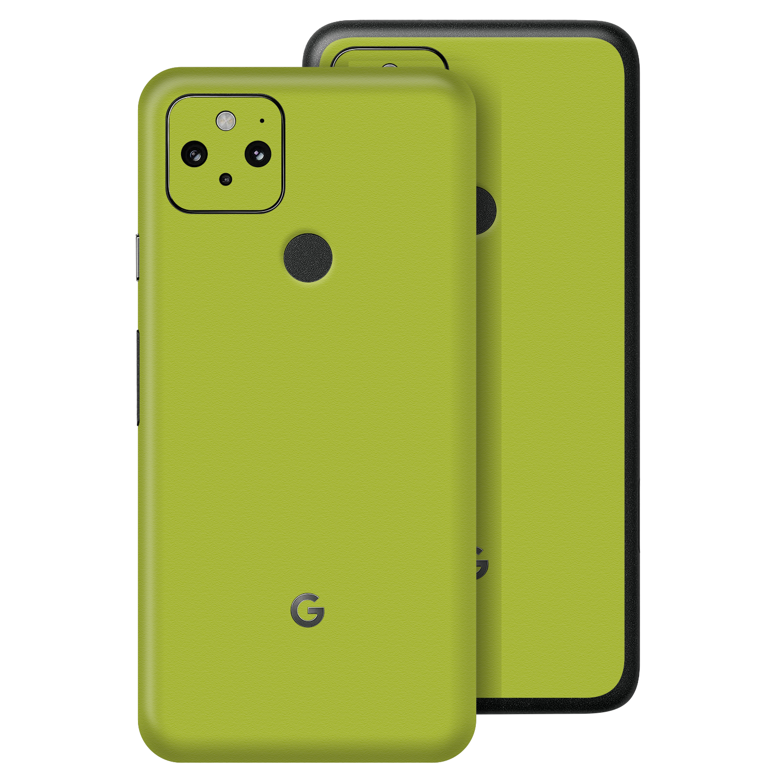 Google Pixel 5 Luxuria Lime Green 3D Textured Skin Wrap Sticker Decal Cover Protector by EasySkinz