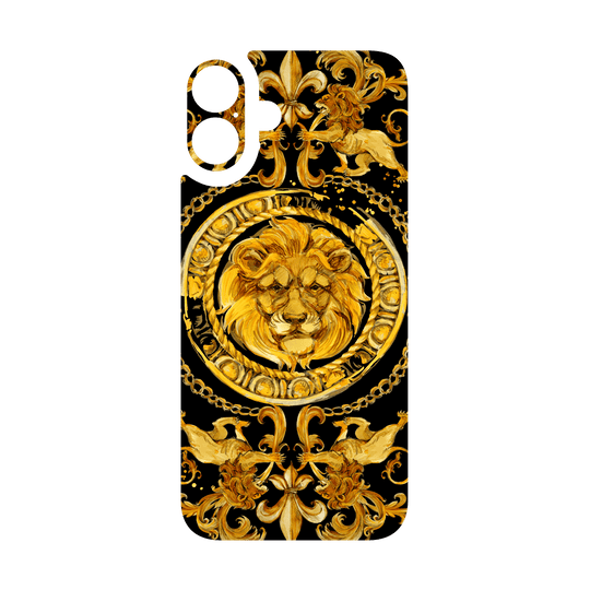 iPhone 16 Qcaze - SIGNATURE Baroque Gold Ornaments (Case + Skin Kit)