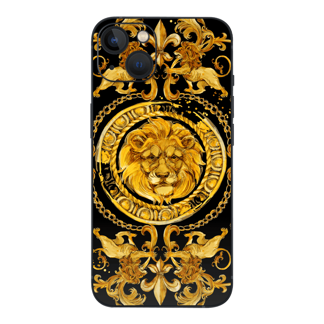iPhone 15 Plus SIGNATURE Baroque Gold Ornaments Skin - Premium Protective Skin Wrap Sticker Decal Cover by QSKINZ | Qskinz.com
