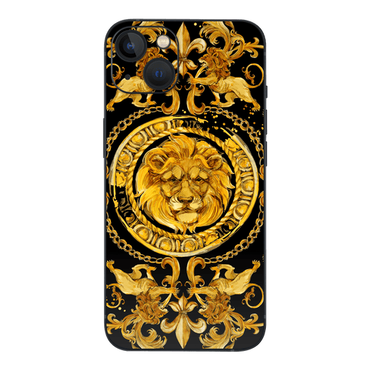 iPhone 15 Plus SIGNATURE Baroque Gold Ornaments Skin - Premium Protective Skin Wrap Sticker Decal Cover by QSKINZ | Qskinz.com