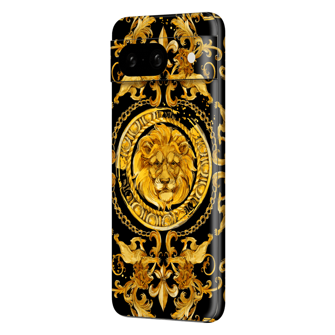 Google Pixel 8 (2023) Print Printed Custom SIGNATURE Baroque Gold Ornaments Skin Wrap Sticker Decal Cover Protector by EasySkinz | EasySkinz.com