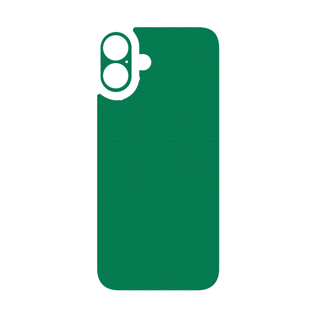 iPhone 16 Qcaze - LUXURIA VERONESE Green Textured (Case + Skin Kit)